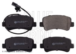 SET PLACUTE FRANA BLUE PRINT ADN142154 - Compatibil cu NISSAN, OPEL, RENAULT, VAUXHALL