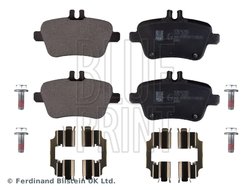 Set placute frana Blue Print ADN142182