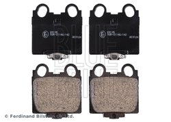 Set placute frana Blue Print ADT342108