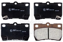 Set placute frana Blue Print ADT342156