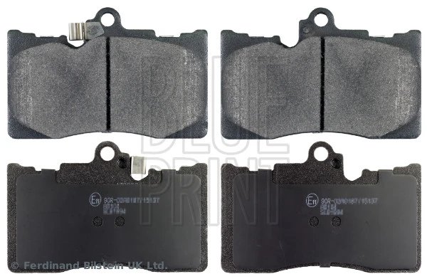 Set placute frana Blue Print ADT342161