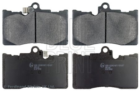 Set placute frana Blue Print ADT342161