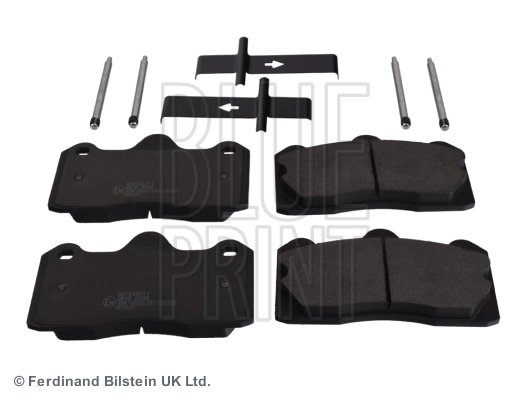 Set placute frana Blue Print ADT342211
