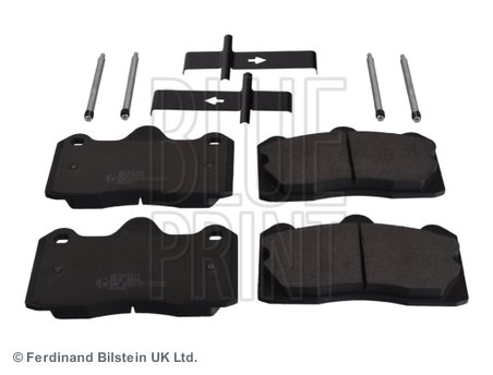 Set placute frana Blue Print ADT342211