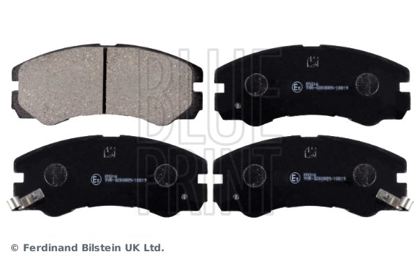 Set placute frana Blue Print ADZ94215