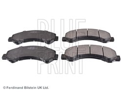 Set placute frana Blue Print ADZ94218