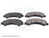 Set placute frana Blue Print ADZ94218