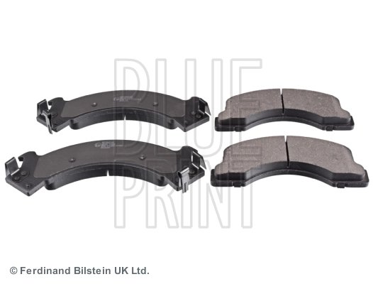 Set placute frana Blue Print ADZ94219