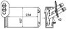 SCHIMBATOR CALDURA INCALZIRE HABITACLU MAHLE AH 20 000S - Compatibil cu AUDI, SEAT, SKODA, VW