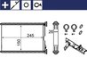 Schimbator caldura incalzire habitaclu MAHLE AH 242 000S