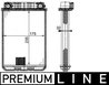 Schimbator caldura incalzire habitaclu MAHLE AH 77 000P