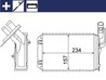 Schimbator caldura incalzire habitaclu MAHLE AH 99 000S