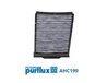 FILTRU AER HABITACLU PURFLUX AHC199 - Compatibil cu RENAULT