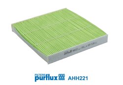 FILTRU AER HABITACLU PURFLUX AHH221 - Compatibil cu ACURA, HONDA