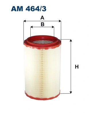 FILTRU AER FILTRON AM 464/3 - Compatibil cu DAF