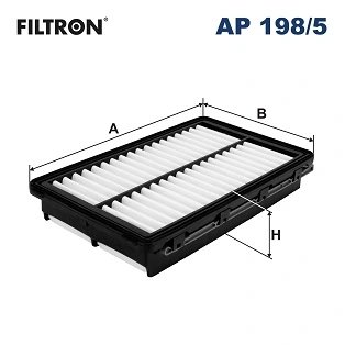 FILTRU AER FILTRON AP 198/5 - Compatibil cu HYUNDAI, KIA