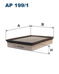 FILTRU AER FILTRON AP 199/1 - Compatibil cu DAEWOO
