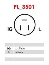 Regulator alternator AS-PL ARE6019