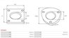 KIT REPARATIE ALTERNATOR AS-PL ARS9054 - Piesa auto compatibila cu mai multe marci