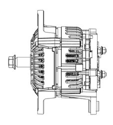 Alternator Prestolite Electric AVI150J1106HP