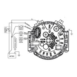 ALTERNATOR PRESTOLITE ELECTRIC AVI150P2125HP - Piesa auto compatibila cu mai multe marci