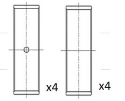 Cuzineti biela FAI AutoParts BB2022-025