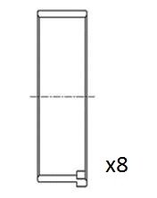 Cuzineti biela FAI AutoParts BB2052-STD