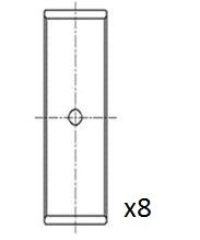 Cuzineti biela FAI AutoParts BB2063-025