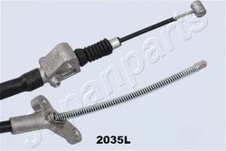 CABLU FRANA DE MANA JAPANPARTS BC-2035L - Compatibil cu TOYOTA