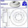 Disc frana Delphi BG5091C