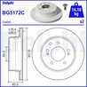 DISC FRANA DELPHI BG5172C - Compatibil cu SSANGYONG