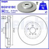 DISC FRANA DELPHI BG9161BC - Compatibil cu BMW