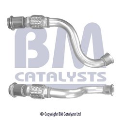 RACORD EVACUARE BM CATALYSTS BM50442 - Compatibil cu CITROEN, PEUGEOT