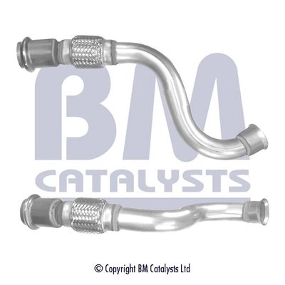 RACORD EVACUARE BM CATALYSTS BM50442 - Compatibil cu CITROEN, PEUGEOT