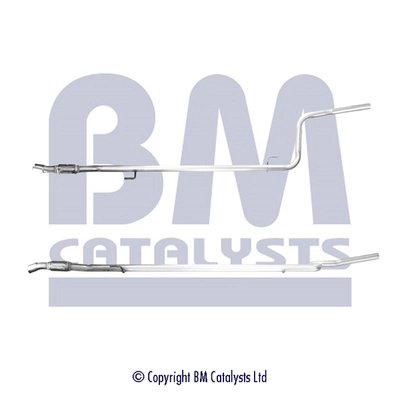 RACORD EVACUARE BM CATALYSTS BM50771 - Compatibil cu FIAT