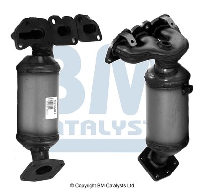CATALIZATOR BM CATALYSTS BM92059H - Compatibil cu OPEL, VAUXHALL