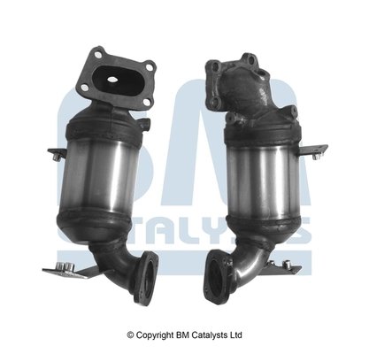 CATALIZATOR BM CATALYSTS BM92478H - Compatibil cu HYUNDAI, KIA