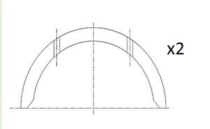 SAIBA DISTANTIER, ARBORE COTIT FAI AUTOPARTS BT3010-STD - Compatibil cu AUDI, SEAT, SKODA, VW