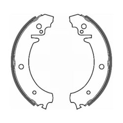 Set saboti frana ABE C0L000ABE
