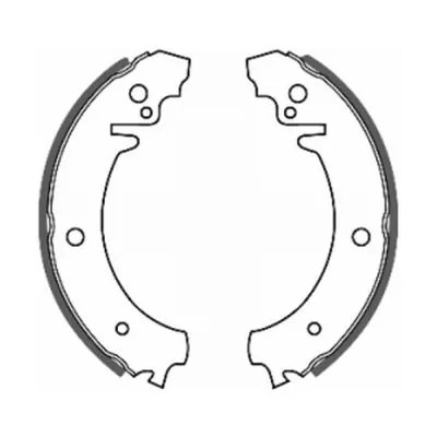 Set saboti frana ABE C0L000ABE