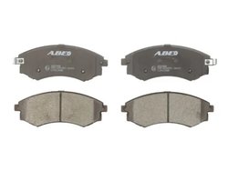 SET PLACUTE FRANA ABE C10313ABE - Compatibil cu HYUNDAI, KIA, NISSAN