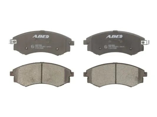 Set placute frana ABE C10313ABE