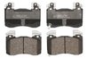 Set placute frana ABE C10339ABE