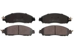 SET PLACUTE FRANA ABE C11103ABE - Compatibil cu NISSAN, RENAULT