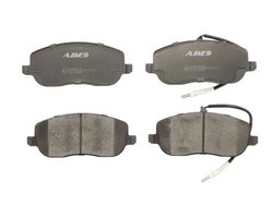 Set placute frana ABE C1C043ABE