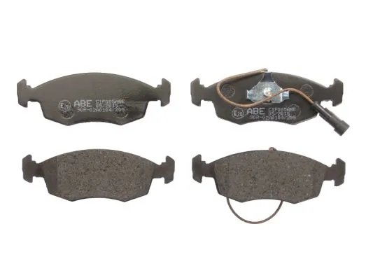 SET PLACUTE FRANA ABE C1F005ABE - Compatibil cu FIAT