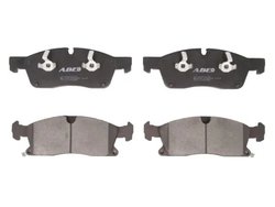 SET PLACUTE FRANA ABE C1Y042ABE - Compatibil cu DODGE, JEEP, MERCEDES-BENZ