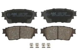 Set placute frana ABE C25015ABE