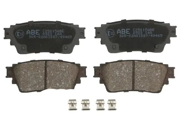 SET PLACUTE FRANA ABE C25015ABE - Compatibil cu MITSUBISHI