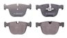 SET PLACUTE FRANA ABE C2B025ABE - Compatibil cu ALPINA, BMW
